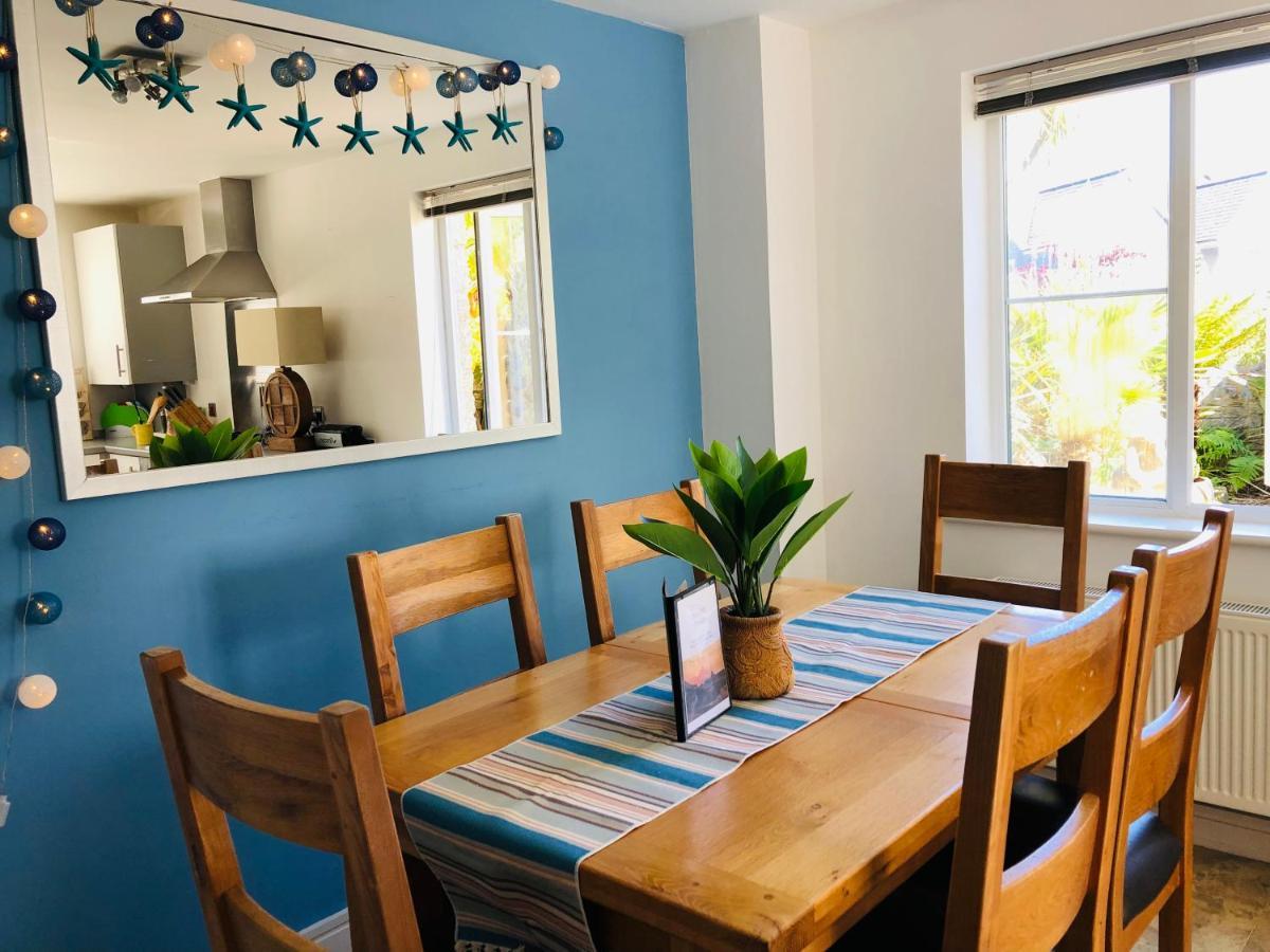 Starfish Cottage- Private Beach Access- Dog Friendly Charlestown (Cornwall) Exterior foto