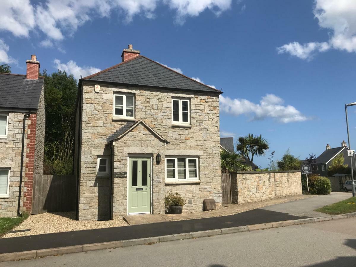 Starfish Cottage- Private Beach Access- Dog Friendly Charlestown (Cornwall) Exterior foto
